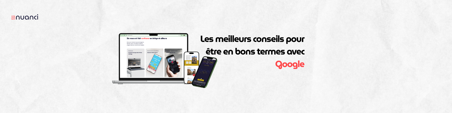 Conseil SEO Foix : apparaître sur Google sans publicité
