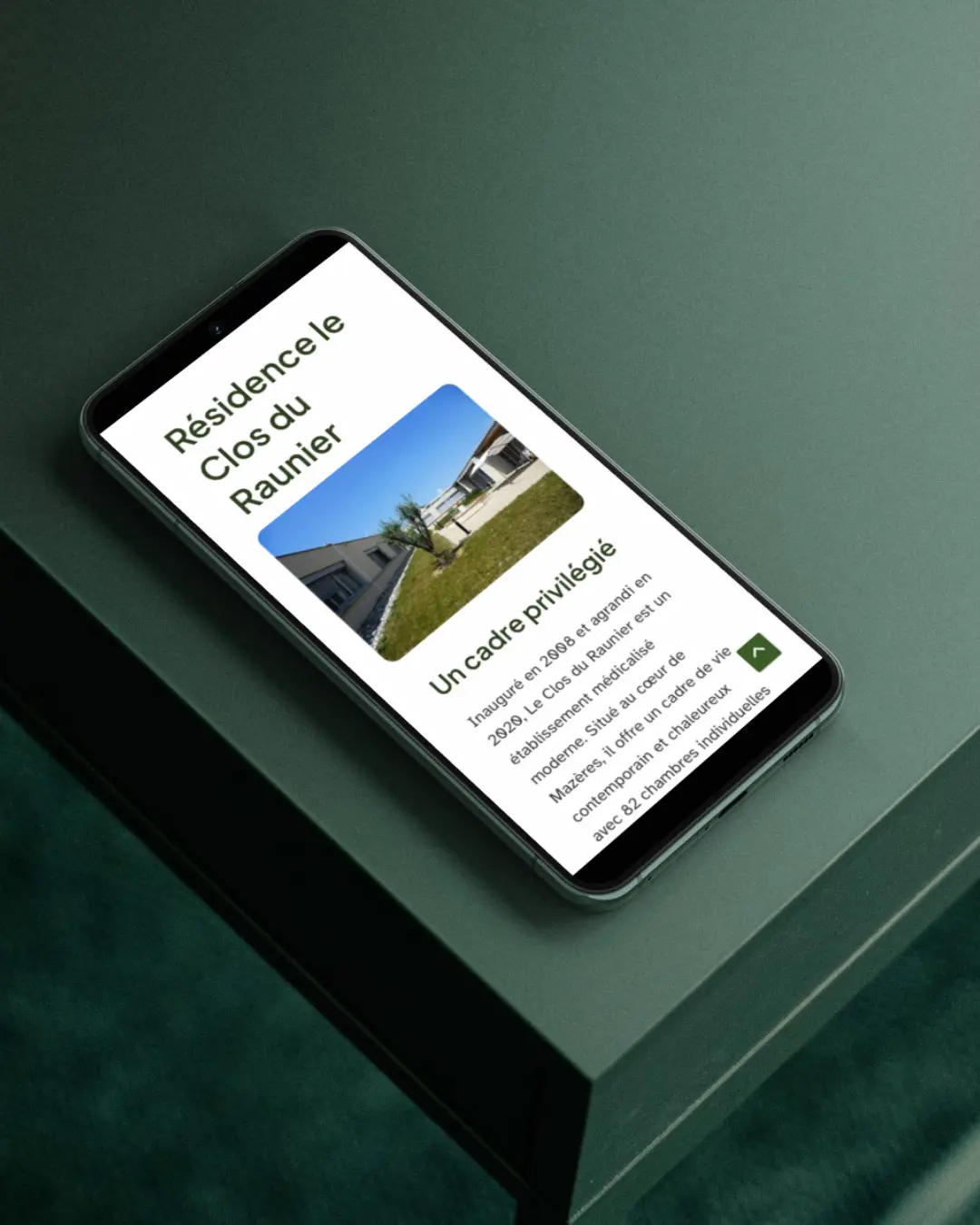 EHPAD des Portes d
'Ariège Pyrénées – visuel 2