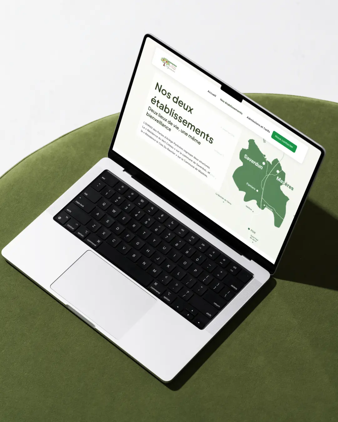 EHPAD des Portes d
'Ariège Pyrénées – visuel 4