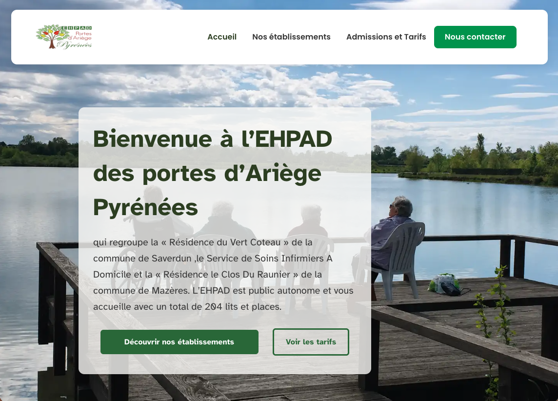 EHPAD des Portes d
'Ariège Pyrénées – aperçu 1